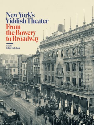 cover image of New York's Yiddish Theater